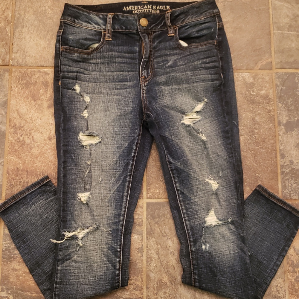 American Eagle Jegging 8S